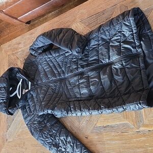 Lolë down puffer long coat Xs
